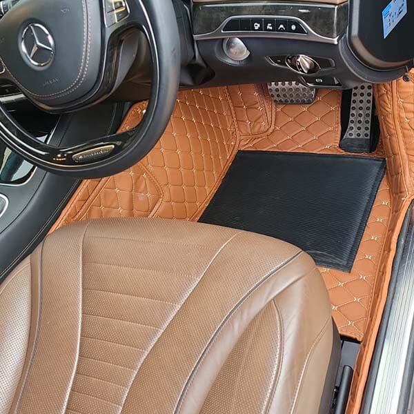 Mercedes ml 350 car floor mats