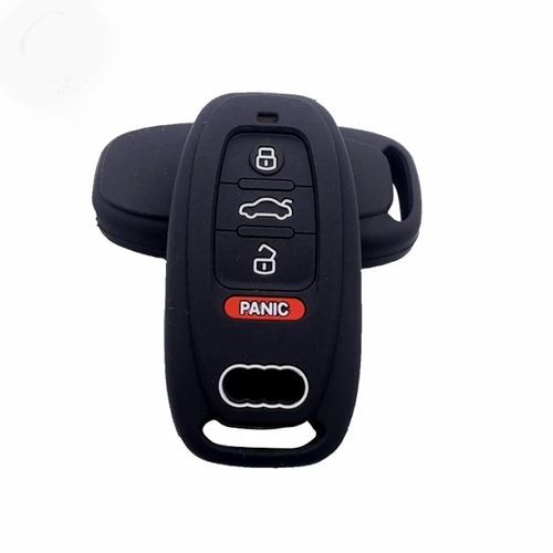 Audi Silicone Key Fob Cover Car Remote Cover