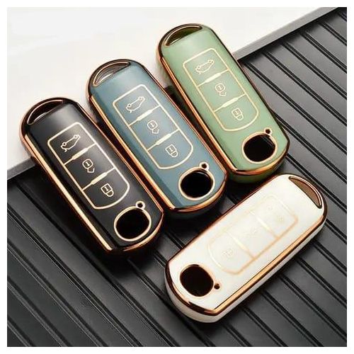 Car Remote Key Case Cover For Mazda 2 3 6 Atenza Axela Demio CX5 CX5 CX3 3Button