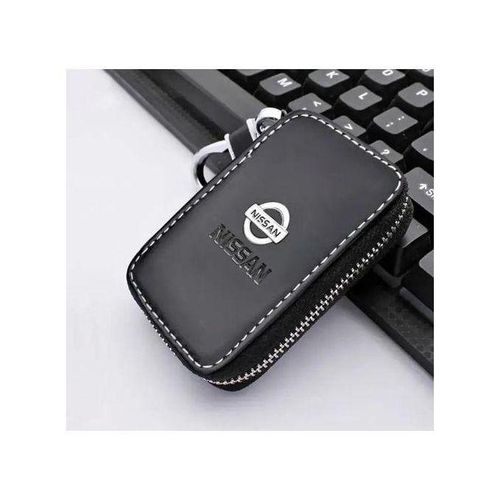 ZIPPER Leather Key Case Holder, Leather Key Wallet, Key Cover Holder