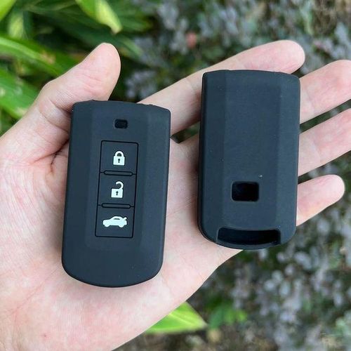 MITSUBISHI Ralliart OUTLANDER Lancer EX ASX Colt Grandis Pajero Sport Silicone Car Key Case Cover Protector Holder Case