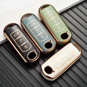 Car Remote Key Case Cover For Mazda 2 3 6 Atenza Axela Demio CX5 CX5 CX3 3Button