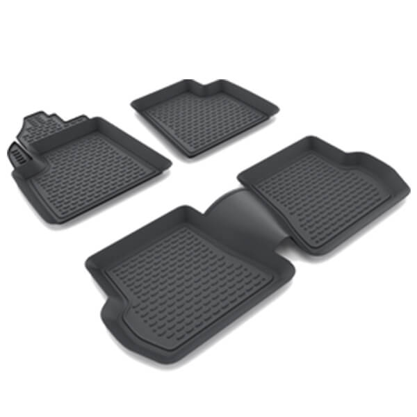 3 Pieces Rubber Mats
