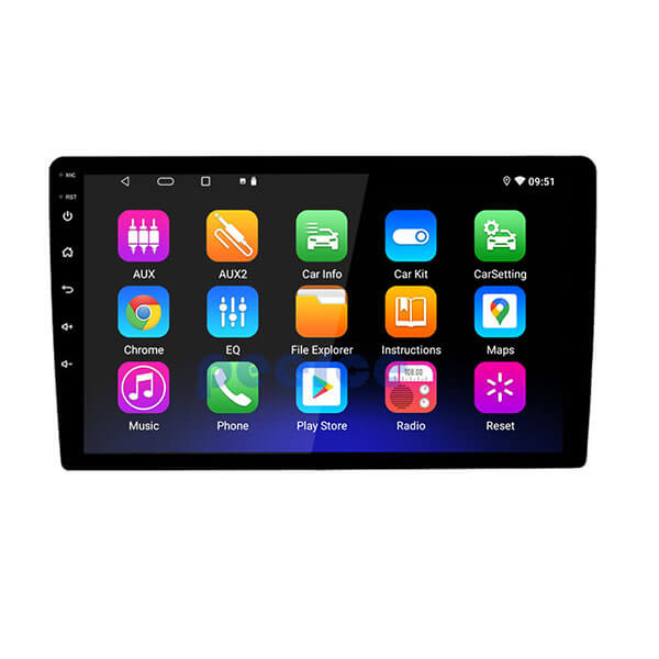 Car Audio Receiver 9001 1001 A7D (9 inch)