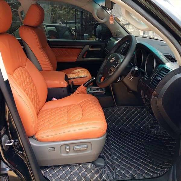 Land Cruiser V8 2012 Car Mats