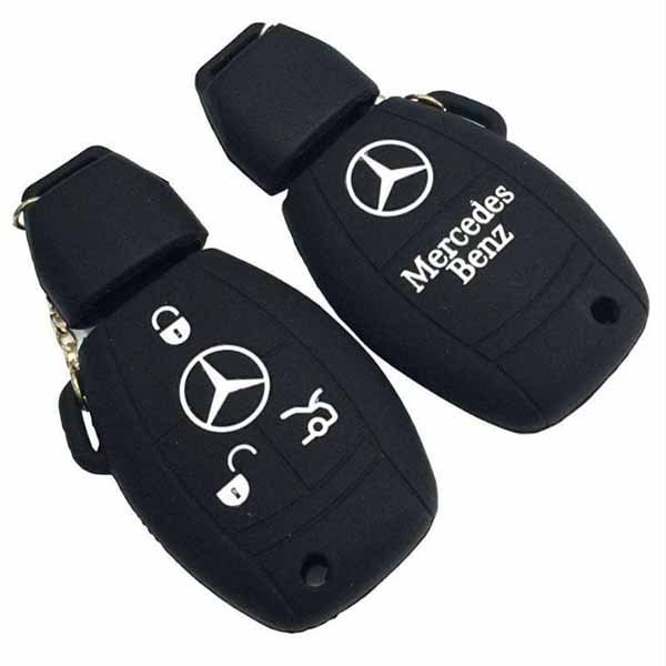 Mercedes Benz Silicone Car Key Covers