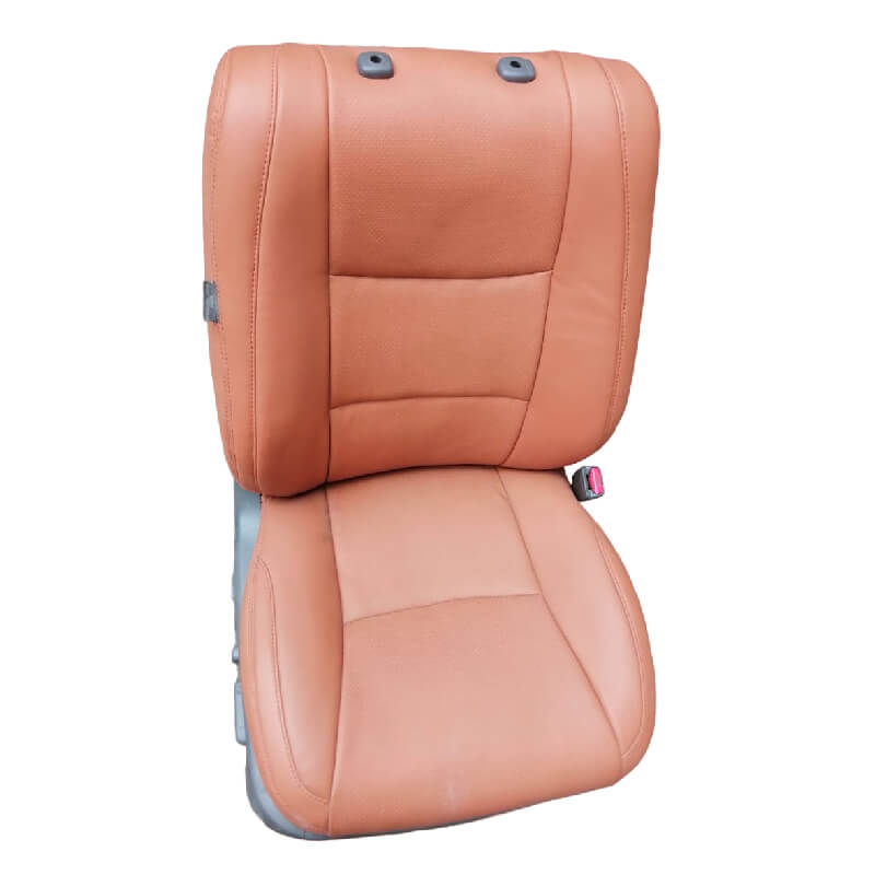 Premium Brown Car Seat Cover
