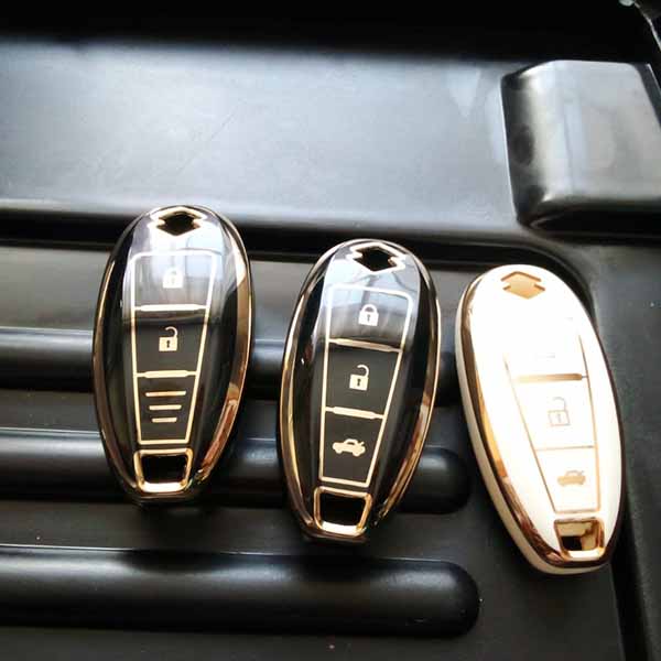 Suzuki  Soft TPU Key Covers