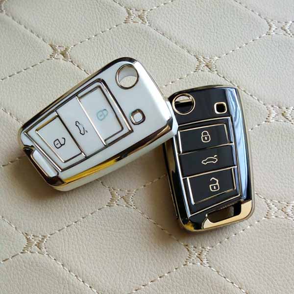 Volkswagen Soft TPU Key Covers