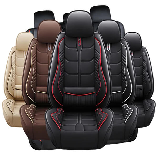 Classic pure leather seat covers
