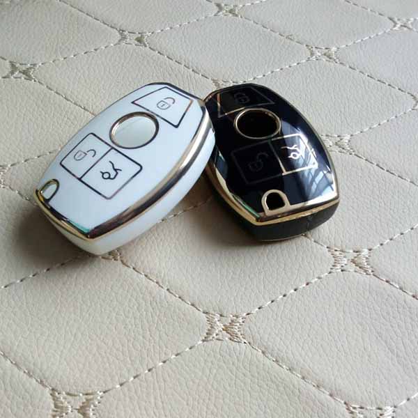 Mercedes Benz Soft TPU Key Covers