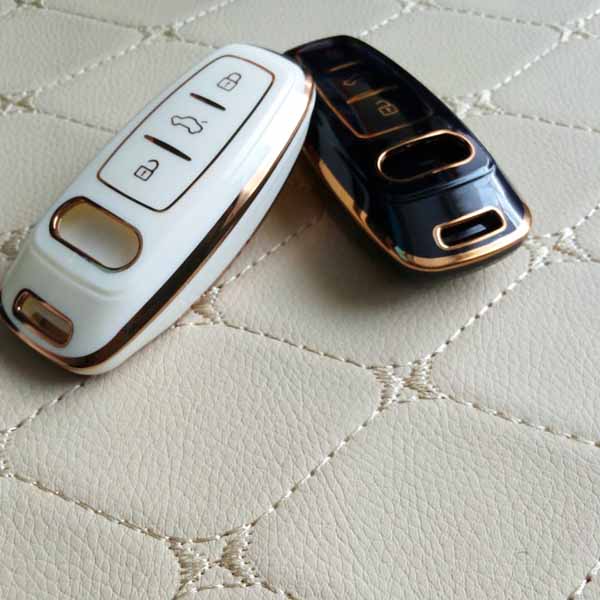 Jaguar Soft TPU Key Covers