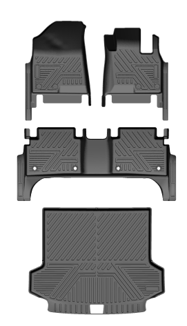 2024 TUCSON FOOT MAT/2ROWS/3PCS/RHD AU