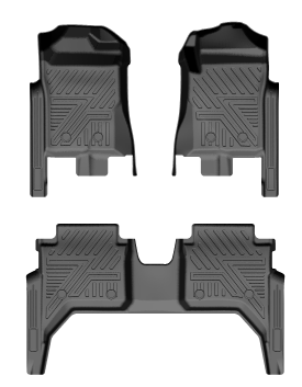2023~ON RANGER FOOT MAT 2DOORS/5 SEATS/1ROWS/2PCS TH