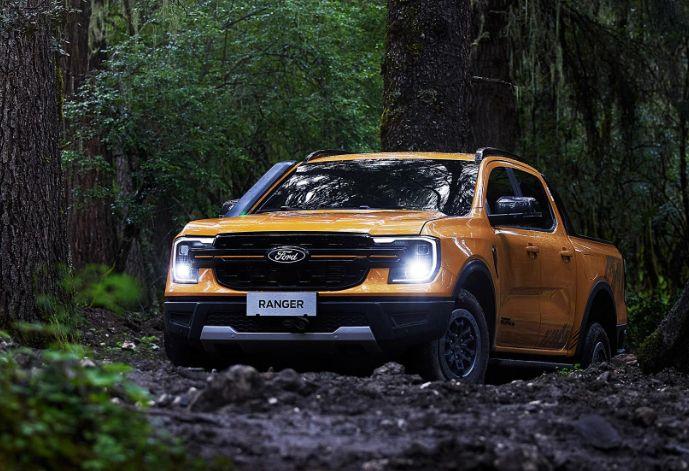 2023~ON RANGER FOOT MAT 4DOORS/5 SEATS/2ROWS/3PCS TH