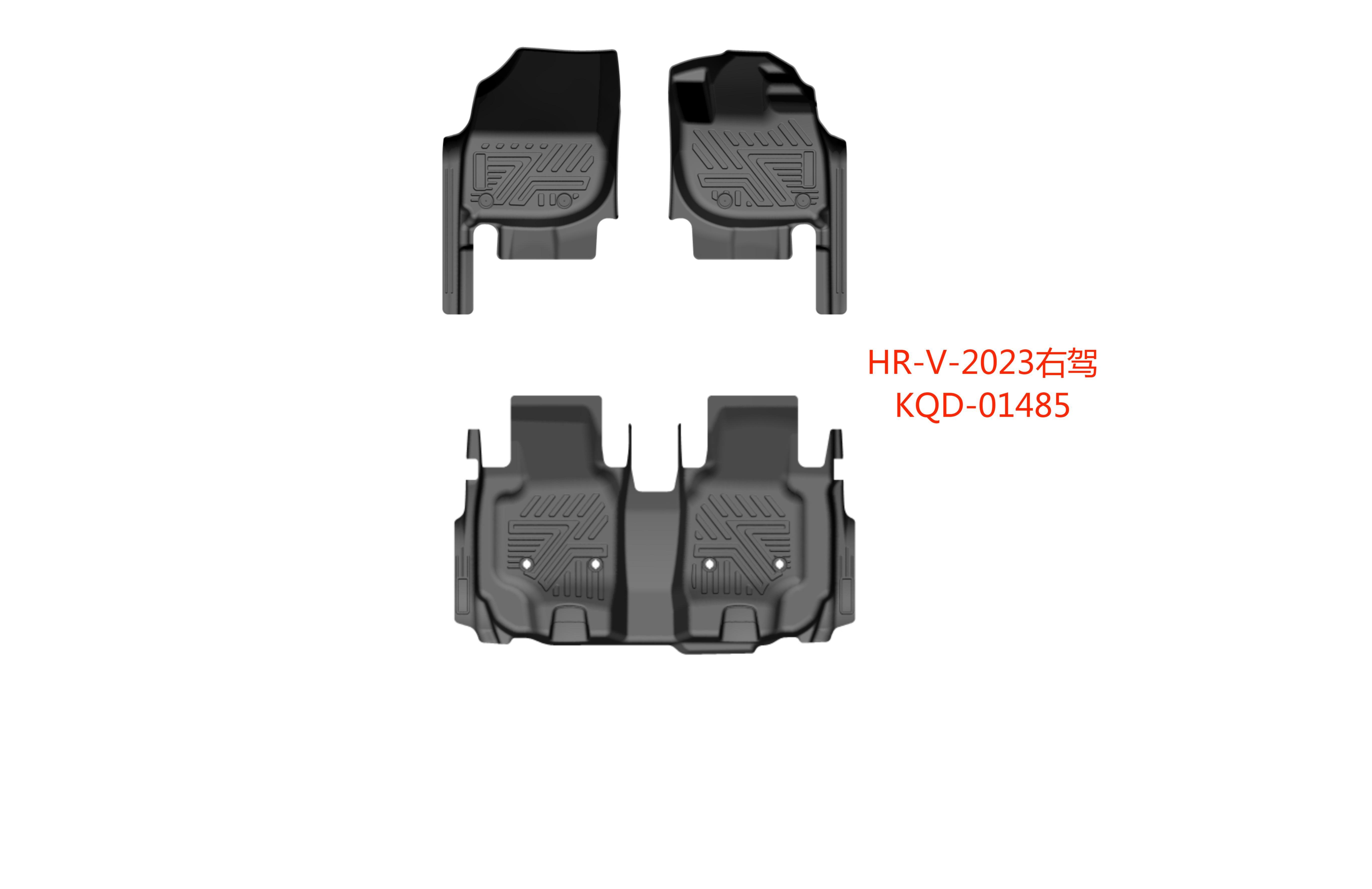 2023 HR-V FOOT MAT /5 SEATS/2ROWS/3PCS ID