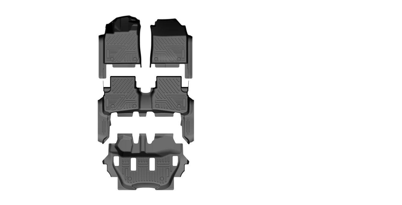 2022-ON BR-V 5D max Foot mat/2ROWS/3PCS ID