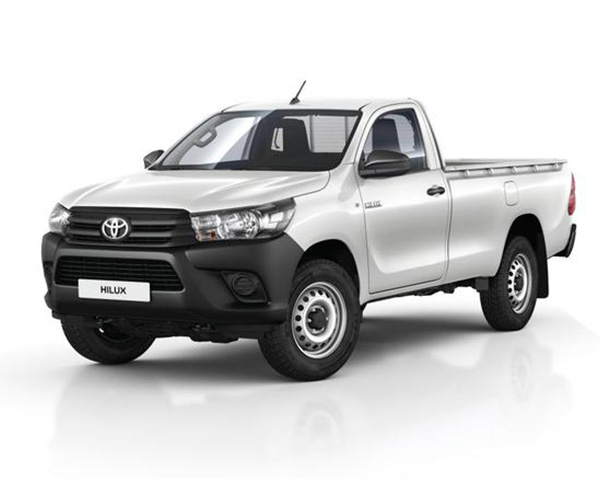 2016-2018 HILUX REVO FOOT MAT/2DOORS/1ROWS/2PCS MYS