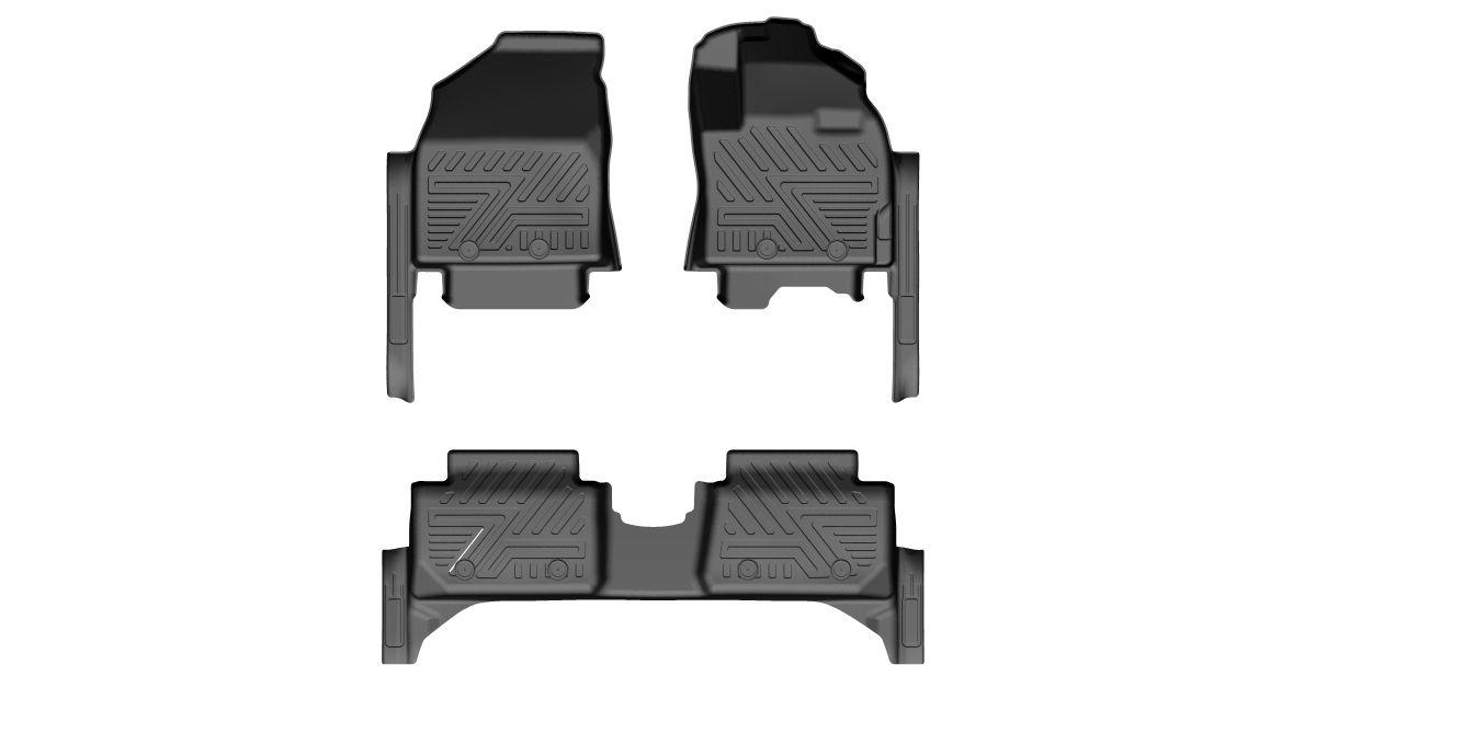 Toyota Yaris Cross CARMAT FOOT MAT/5 SEATS/2ROWS/3PCS/ Gasoline RHD AU