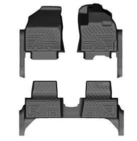 Toyota Yaris Cross CARMAT FOOT MAT/5 SEATS/2ROWS/3PCS/ Hybrid RHD AU