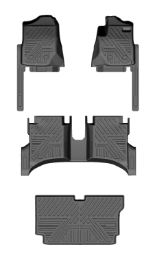 2019~ON JIMNY 3 DOOR Foot mat 2 rows/3pcs/Manual/RHD AU