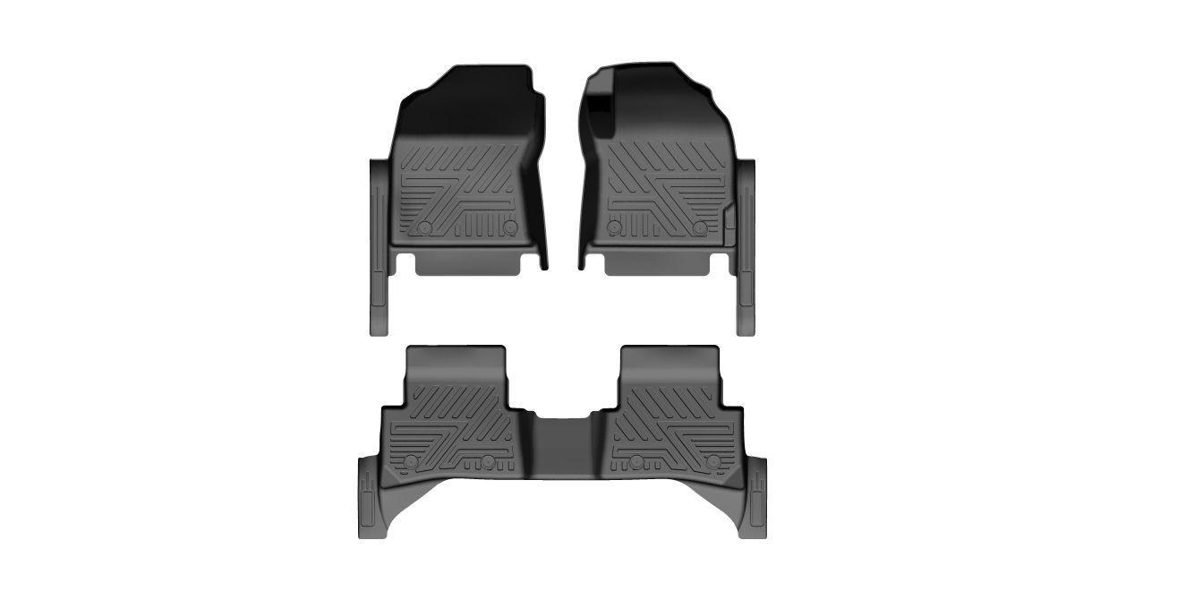 COROLLA Hatchback FOOT MAT/2ROWS/3PCS Hybird version/RHD AU