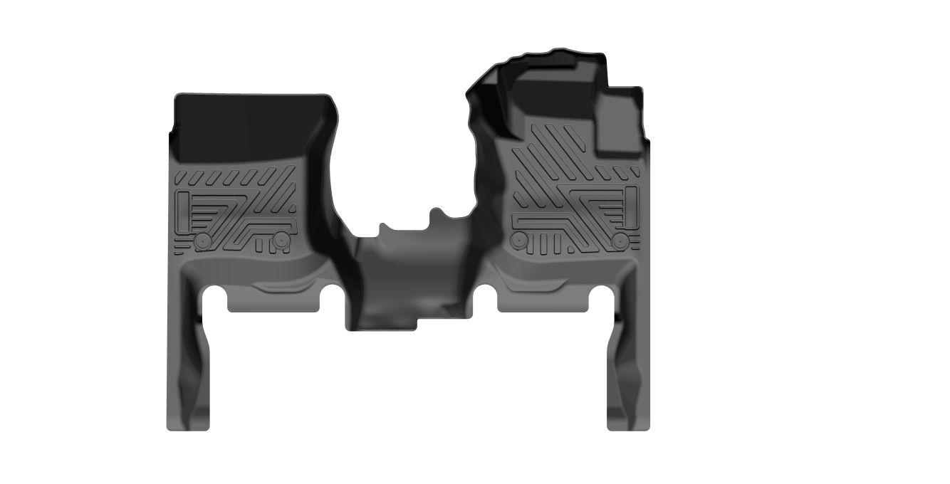 2022 Land Crusier Pickup 2door FOOT MAT/1ROWS/2PCS /RHD AU