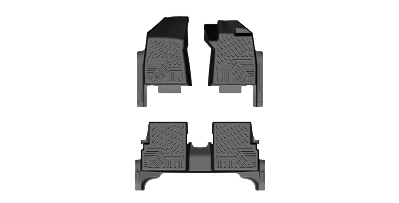 2018-2020 MG ZS FOOT MAT/5 SEATS/2ROWS/3PCS/Gasoline/RHD AU