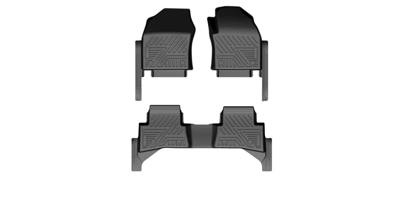 2024 CHR FOOT MAT /5 SEATS/2ROWS/3PCS/RHD MG
