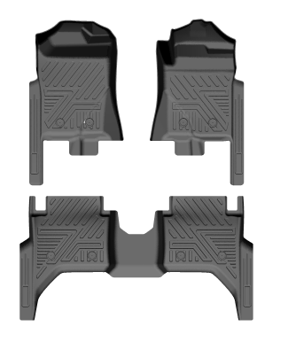 2024 AMAROK FOOT MAT/2ROWS/3PCS/RHD AU