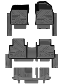 2019-2024 X-TRAIL FOOT MAT/7 SEATS/3ROWS/4PCS/Gasoline/RHD/AU