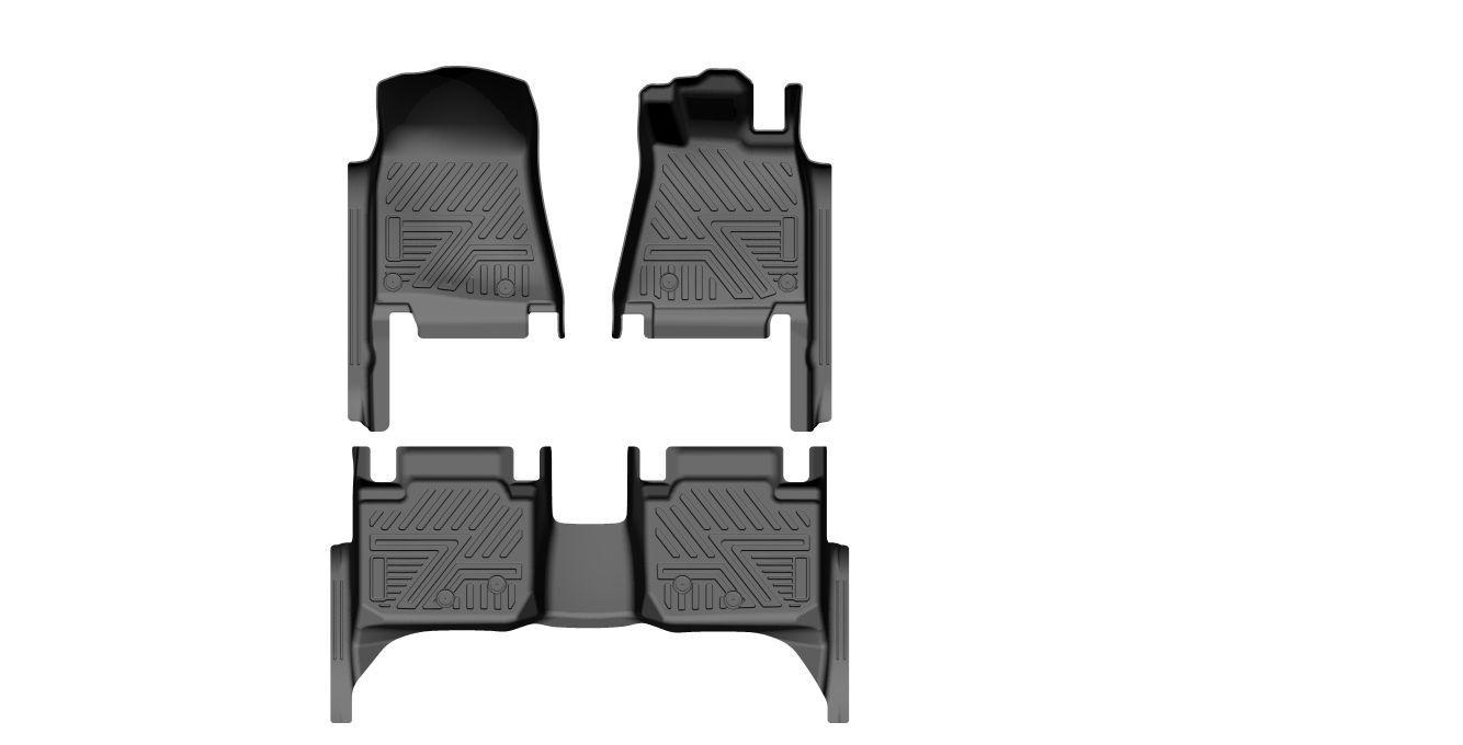 2013-2018 TOYOTA CROWN 5SEAT FOOT MAT/2ROWS/5PCS / RHD/ HYBRID MG