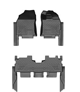 2012-2020 PRIUS-CX41 5 SEAT FOOT MAT/2ROWS/3PCS/ RHD MG