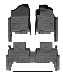 2013-2018 HARRIER 60,65 5SEAT FOOT MAT/2ROWS/3PCS/ RHD MG