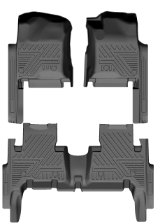 2005-2009 HILUX215 RHD 5 SEAT FOOT MAT/2ROWS/3PCS/ RHD /SUV MG