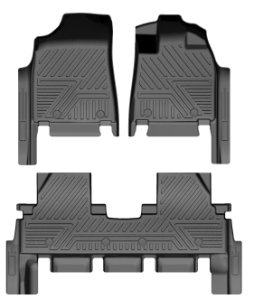 2009-2022 RX450 5SEAT FOOT MAT/2ROWS/3PCS/RHD MG