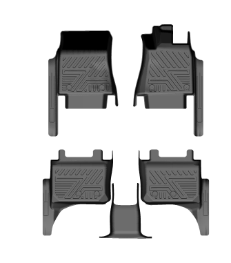 2018-2023 TOYOTA CROWN 5SEAT FOOT MAT/2ROWS/5PCS/RHD /HYBRID