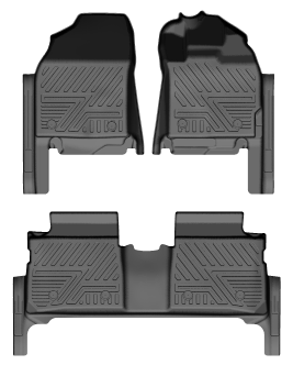 2010-2015 TOYOTA PRIUS 30H 5SEAT FOOT MAT/2ROW/5PCS /RHD MG