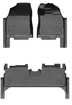 2013-2018 TOYOTA SAI SEDAN 5SEAT FOOT MAT /2ROW/3PCS/RHD/HYBRID MG