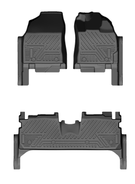 2005-2014 TOYOTA SA1 SEDAN 5SEAT FOOT MAT /2ROW/3PCS/RHD/HYBRID MG