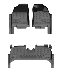 2005-2013 TOYOTA HS250H 5SEAT FOOT MAT /2ROW/3PCS/RHS/HYBRID MG