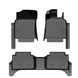 2018-2024 CAMRY SEDAN FOOT MAT/5 SEATS/3ROWS/4PCS/Hybrid/RHD
