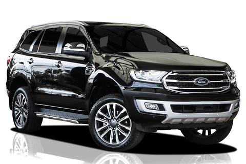 2015~2019 EVEREST FOOT MAT /5 SEATS/3ROWS/4PCS