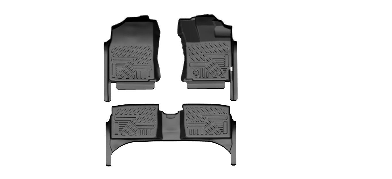 MYVI FOOT MAT /5 SEATS/2ROWS/3PCS MYS