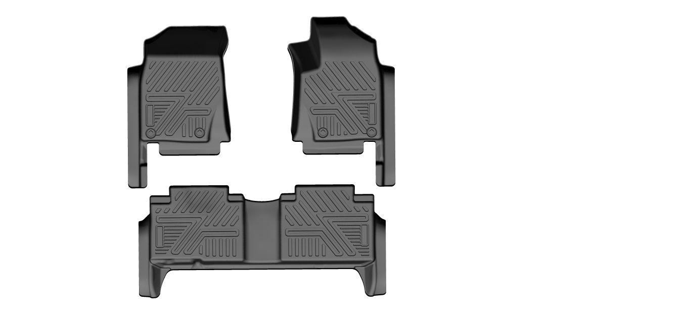 X70 FOOT MAT /5 SEATS/2ROWS/3PCS MYS