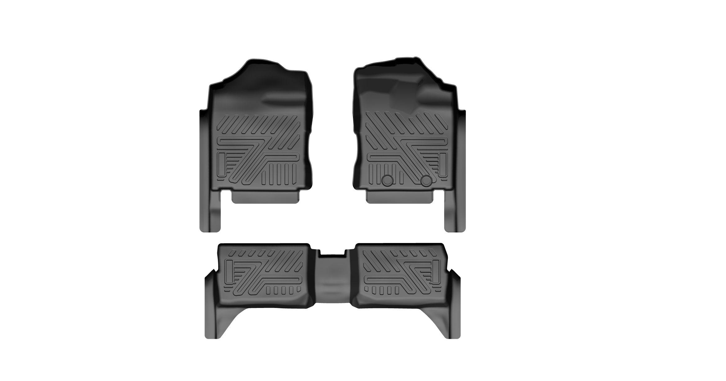 AXIA FOOT MAT /5 SEATS/2ROWS/3PCS MYS