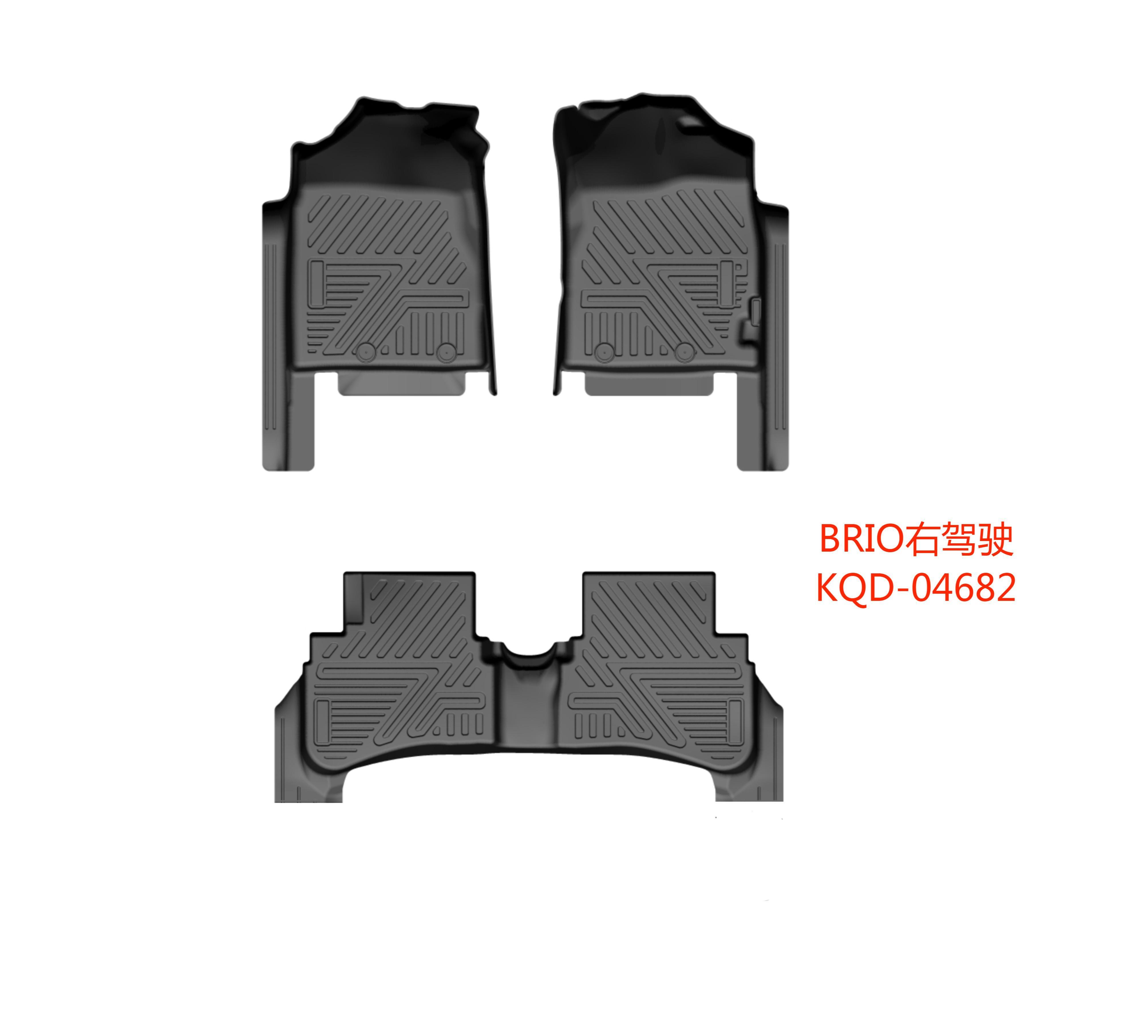 2019 BRIO 5D max Foot mat/2ROWS/3PCS ID