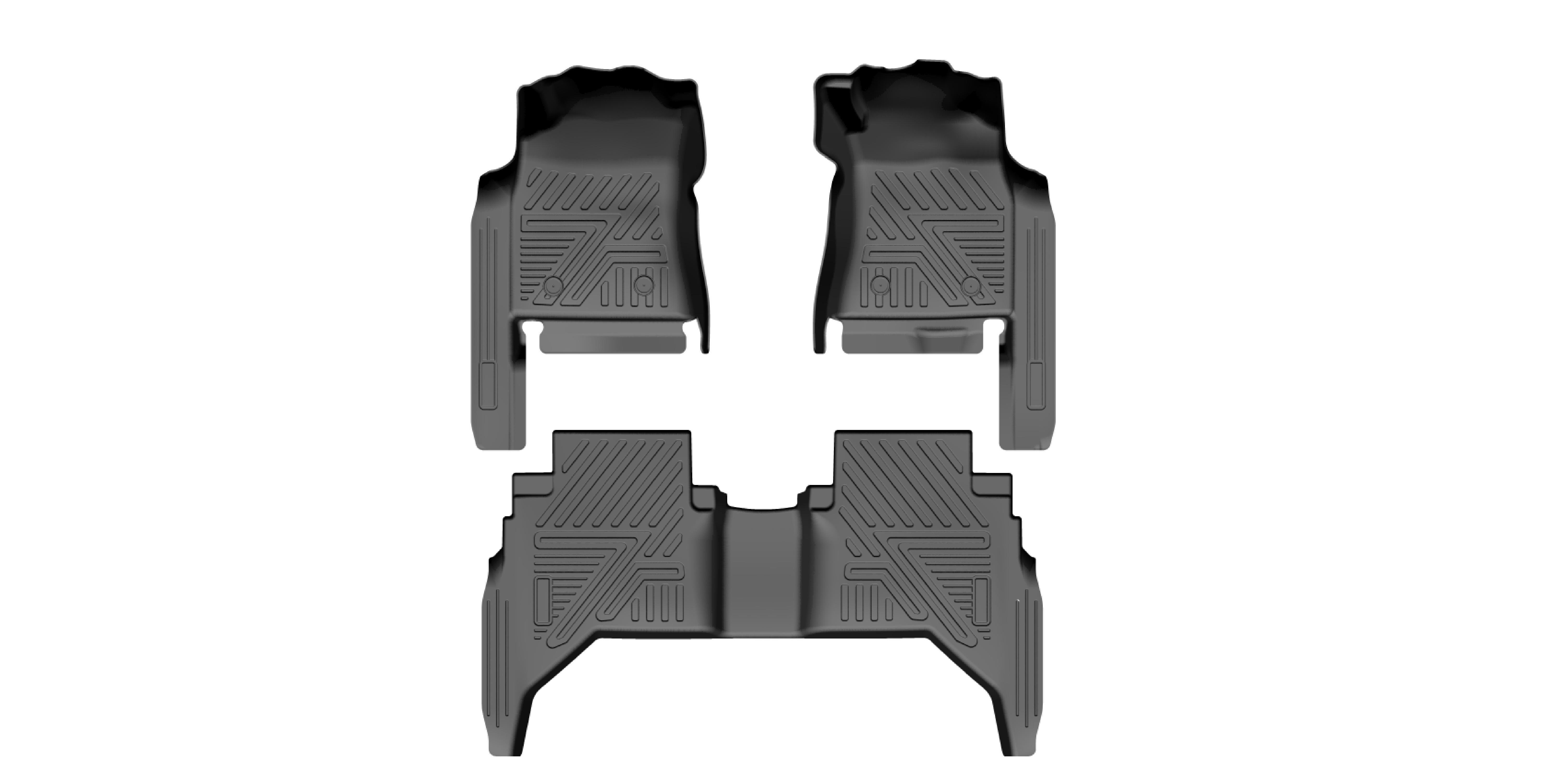 2012-2015 HILUX VIGO FOOT MAT/4DOORS/2ROWS/3PCSMYS