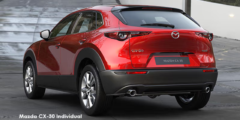 2020-2024 CX-30 FOOT MAT 5 SEATS/2ROWS/3PCS/RHD AU