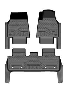 2019-2024 MODEL-Y FOOT MAT/5 SEATS/2ROWS/3PCS /RHD AU